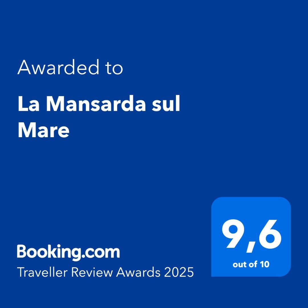 Apartament La Mansarda Sul Mare Montesilvano Marina Zewnętrze zdjęcie
